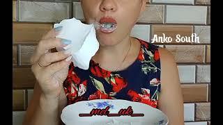  Валуйчик. АСМР Мукбанг ХРУСТ ️ Asmr Mukbang CRUNCH ️ yummy → #Anko_South