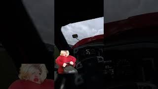 VALORIE BECOMES A TRUCKER.. #funny #gaming #twitch #meme #shorts  #cars #ats #trucking #satire
