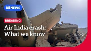 Air India crash: What happened on flight AI 171 after take-off in Ahmedabad? | The World | ABC NEWS