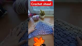 CROCHET SHAWL 