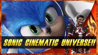 Sonic Movie "SonicVerse?" A Sonic Cinematic Universe Would Be DOPE! [Spoiler Talk]