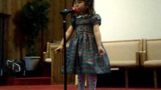 B'cos by 4-year old