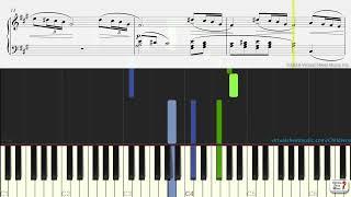 The Little Shepherd - Children's Corner by Claude Debussy - Practice Video