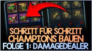 Raid: Shadow Legends Guide | Folge 1: Champions bauen - Damagedealer