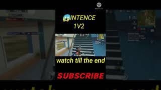 INTENCE 1V2|#SHORTS|#PUBGLITE|#PUBG|#BGMI