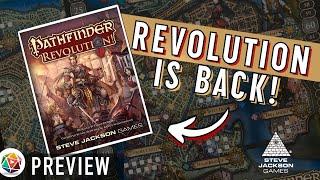 PATHFINDER REVOLUTION Kickstarter Preview | The Classic Bidding Game Returns | Play the Game Preview