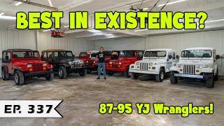 1987-95 YJ Wranglers! Projects & Some of the BEST in Existence!