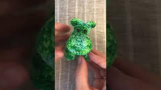 How to crochet hippo. Amigurumi hippopotamus in less than 90 minutes. Crochet pattern for beginners