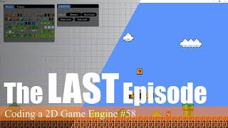 The LAST Episode and Distributing your Game | Coding a 2D Game Engine in Java #58