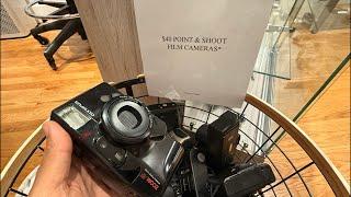 Thrifting $40 cameras at a Leica Store (Kamera Haus)