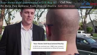 Your Home Sold Guaranteed Realty: 5-Star Reviews/Endorsements From Homeowners on Zillow and Youtube