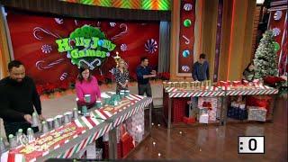 Live's Holly Jolly Games: Holiday Flip Cup