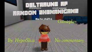 Roblox Deltarune rp Random Shenanigans gameplay