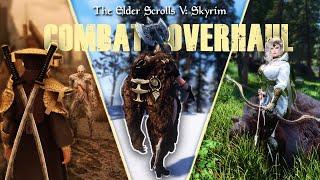 The Best Skyrim Combat Mods in 2021! (Combat Overhaul 2021)