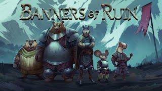 Banners of Ruin - Dark Medieval Rebellion Roguelite RPG