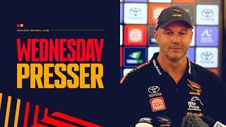 Matthew Nicks Presser April 2
