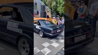 Mercedes 560SECC126 #мерседес #ретроавто #ретрорейс #mercedes #w126 #560sec #retrocar #classiccars