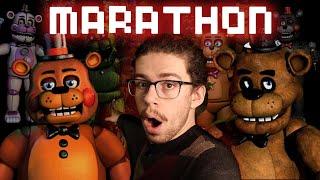 I Completed My FIRST Five Nights at Freddy's MARATHON