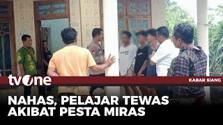 Pesta Miras Berujung Maut, Remaja di Banyuwangi Tewas Dikeroyok | Kabar Siang tvOne