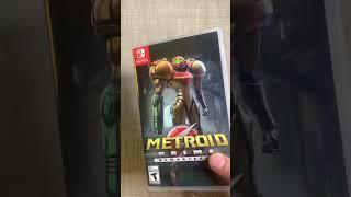 Metroid Prime Remastered Unboxing - Irie Island Gaming - Ep. 53 [YouTube #Shorts]