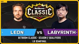 WC3 - [HU] Leon vs LabyRinth [UD] - LB Semifinal - BetBoom Classic Season 2