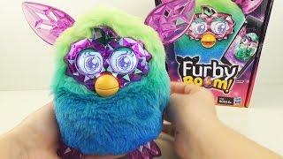 Ферби Кристалл - обзор игрушки Furby Boom Crystal Series