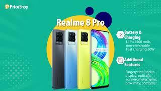 Realme 8 Pro price and specification in Malaysia