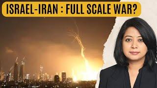Will the Israel-Iran conflict lead to war? | Faye D'Souza