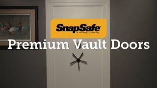 SnapSafe® Premium Vault Doors