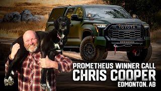 This Lucky Canuck Just Won a Brand New Toyota Tundra + $50,000
