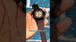 Fossil AutomaticWatch Masterpiece Open Skeleton Dial With Leather Straps ToOrder Watsapp 8618927383