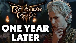 Baldur's Gate 3 ONE YEAR LATER - Still A BEAST