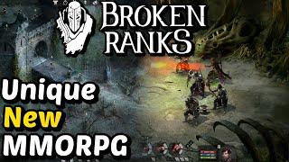 Broken Ranks - This Looks Super Interesting - New MMORPG 2021