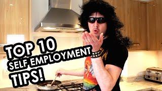 Top 10 self employment tips!