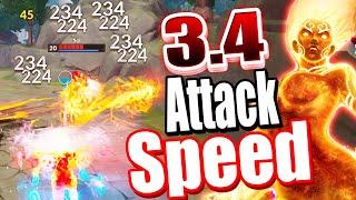 I Broke the Attack Speed Limit With SOL in SMITE 2!