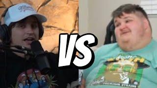 Danny Mullen vs Airsoft Fatty in the Thunder Dome | LDS