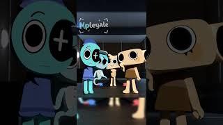 Yarnaby meets the toons | Dandy's World X Poppy playtime animation #poppyplaytime #dandysworld