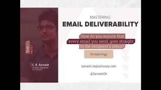 Mastering Email Deliverability