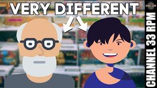 The record-buying habits of Boomers vs. Millennials  | CHANNEL 33 RPM