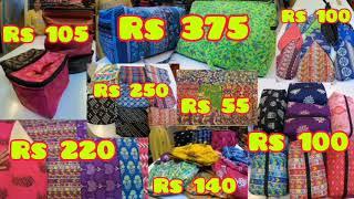 Bags Manufacturer | Wedding, Engagement, Navaratri, Baby Shower Return gifts | Sree Shara Vlogs