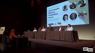 2022 Mayoral Forum