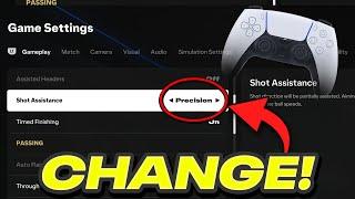 Updated FC 25 Settings for Fast Inputs & Less Reaction Time!
