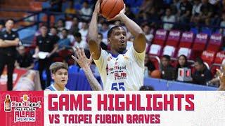 Nick King with 22 points vs. Taipei Fubon Braves