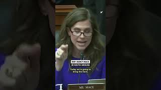 Lawmakers clash at the House Oversight Committee to impeach President Biden #shorts