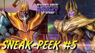 КОРОЛЬ ТАНОС, НО ТАНОС НЕ КОРОЛЬ? ► SNEAK-PEEK #5 [Marvel Future Fight]