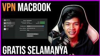 Cara Menggunakan VPN di Macbook Tanpa Aplikasi | Aktifkan VPN Bawaan MacOS