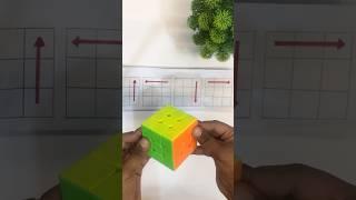 How To Solve Rubik’s Cube 3x3 - Cube Solve Magic Trick Formula #shorts