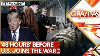 Night Of Doom: US, Israel, Iran Prepare For Epic Climax | GRAVITAS LIVE