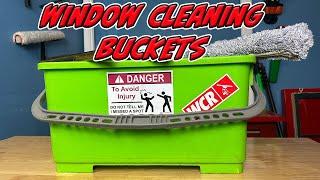 WINDOW CLEANING SOLUTION BUCKETS | TRAINING