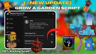 [️ WORKING] Grow a Garden Script | Egg Predictor, Old Server Hop, Candy Blossom, Seed Spawner